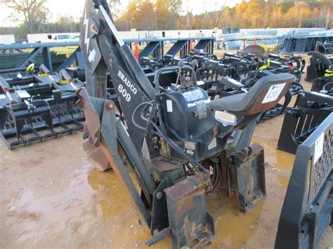 bradco mounts for skid steer loaders|bradco bobcat backhoe attachment.